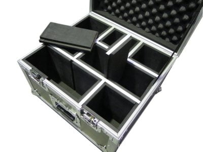 Heavy Duty Briefcase with Removable Dividers - Medium