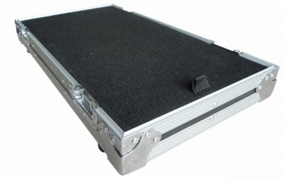 Heavy Duty Pedal Board Road Case - Medium