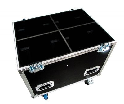 Road Case for 4 x Chauvet Intimidator™ Spot LED 350