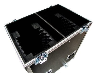 Road Case for 2 x Chauvet Intimidator™ Spot LED 450