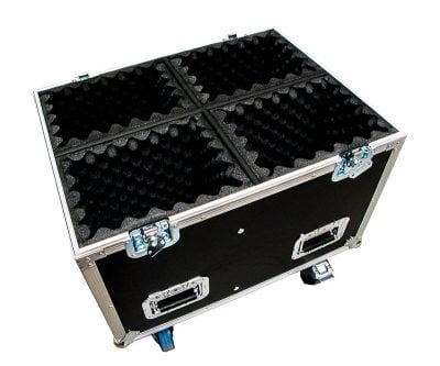 Road Case for 4 x Chauvet Intimidator™ Wash Zoom 350 IRC