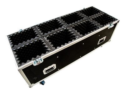 Road Case for 8 x Chauvet Intimidator™ Wash Zoom 350 IRC