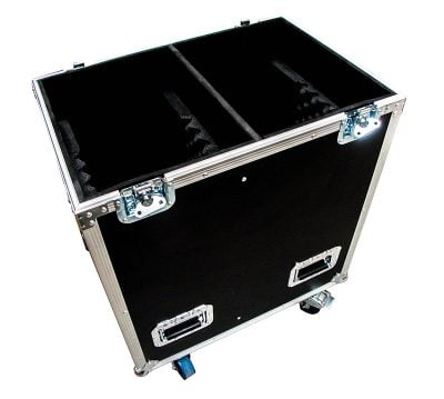 Road Case for 2 x Chauvet Rogue R1 Spot