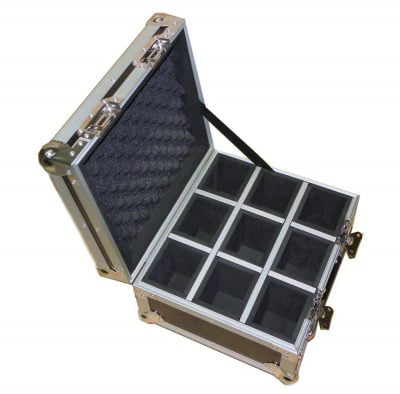 Heavy Duty Briefcase with Removable Dividers - Small