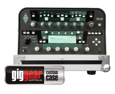 Custom Made GigGear Amplifier Head Case - Lift off Lid