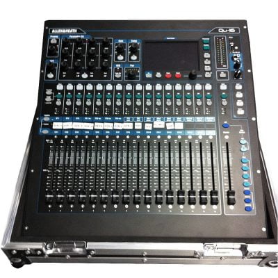 Heavy Duty Road Case for Allen & Heath QU-16