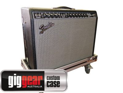 Combo Amp or Cabinet Case - Lift Off Lid Over Style - Large Size - 221 LCM to 280 LCM