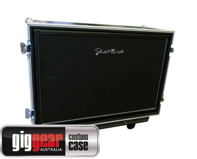 Combo Amp/Cabinet Case | Front & Rear Removable Lid Style | Small | Up to 160 LCM