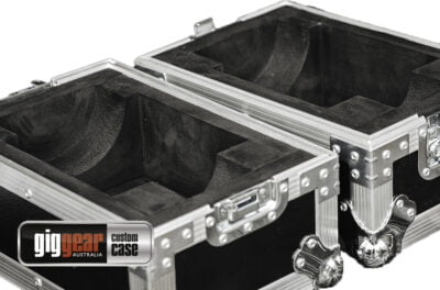 Custom Made GigGear Small Top Loading Camera Case (Up to 160 LCM)
