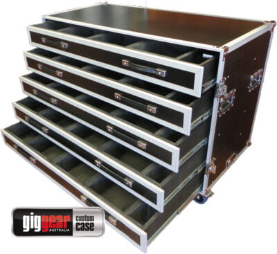 Drawers and Workstation Case | Large | 221 - 280 LCM