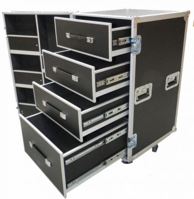 Custom Made GigGear Drawers and Workstation Case | Medium Format | 141 - 220 LCM