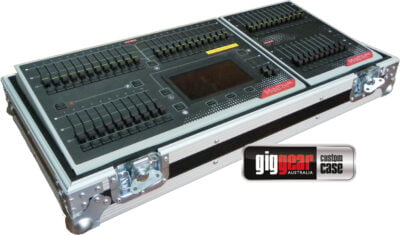 Custom Made GigGear Medium Mixer/Lighting Console Case (161-220 LCM)