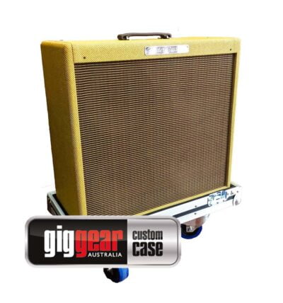 Combo Amp or Cabinet Case - Lift Off Lid Over Style - Small - Up to 160 LCM