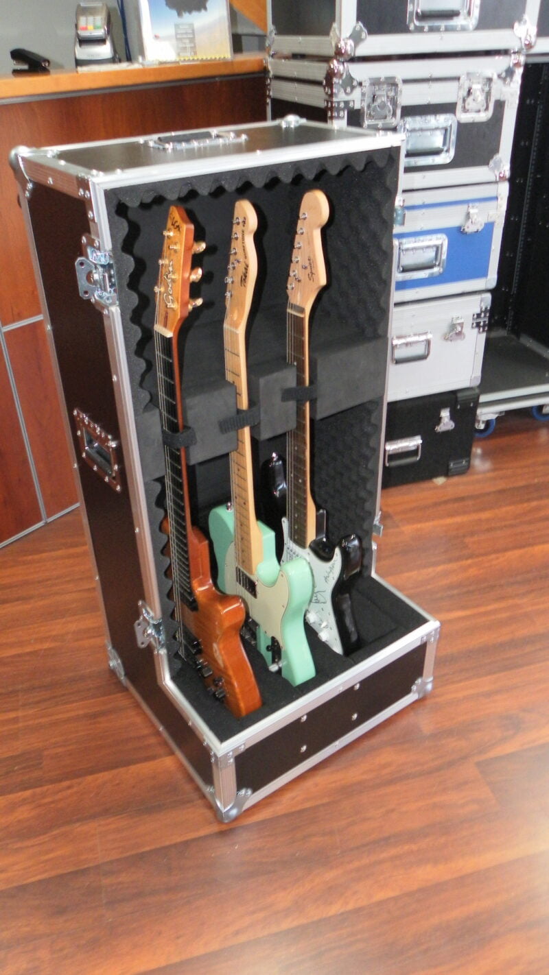 guitar vault road case,guitar vault case,Heavy duty Guitar Case