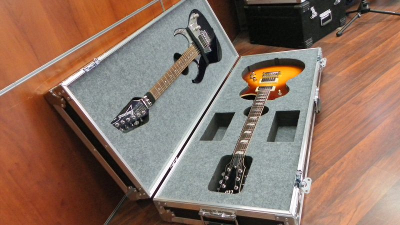 custom electric guitar case