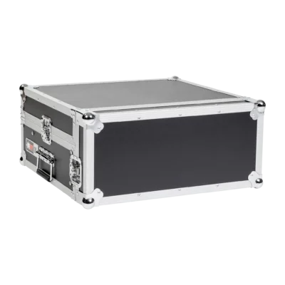 2u compact rackmount mixer road case