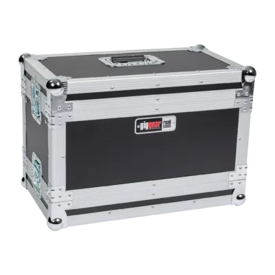 6u short depth rack road case