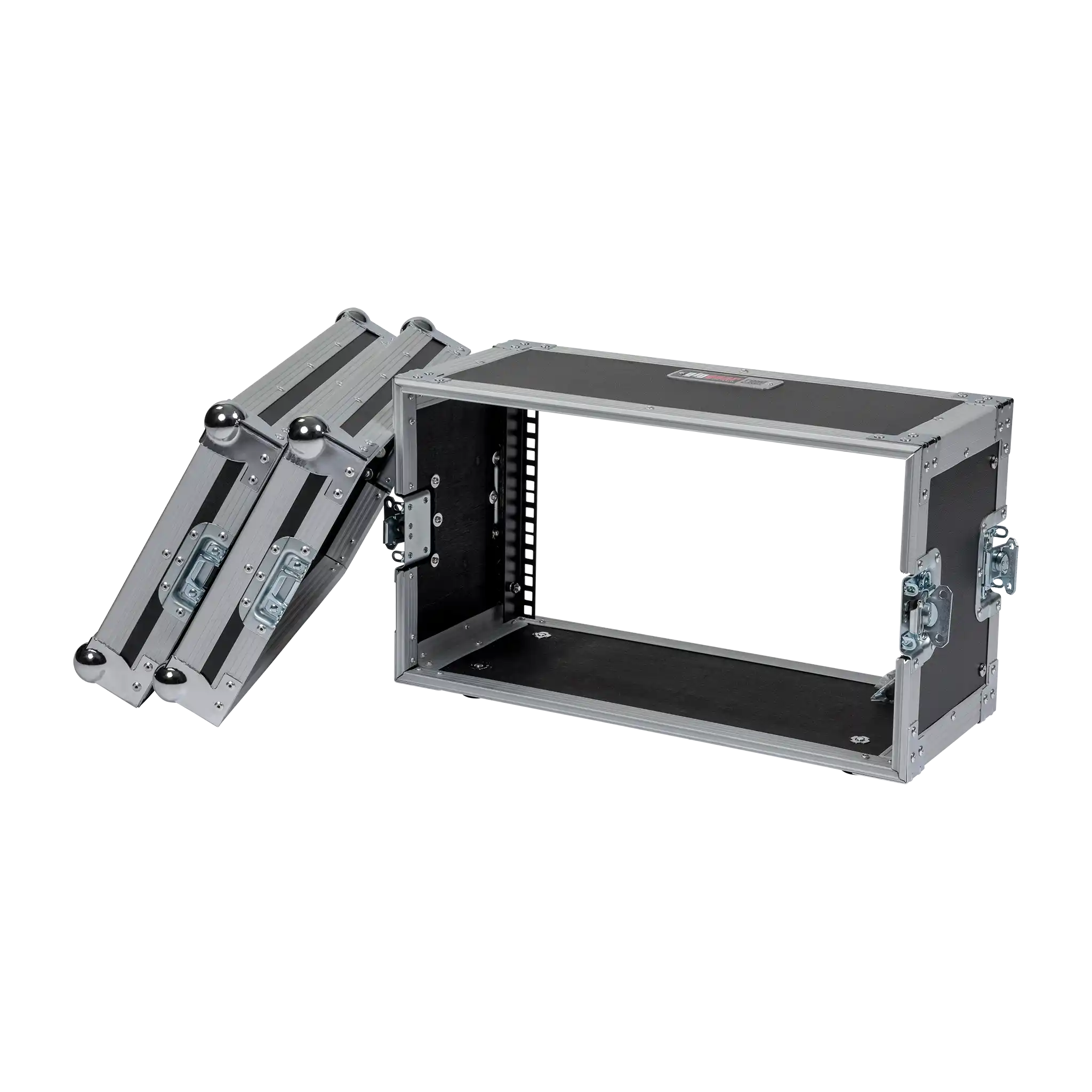 hc 6u 6u short depth rack road case