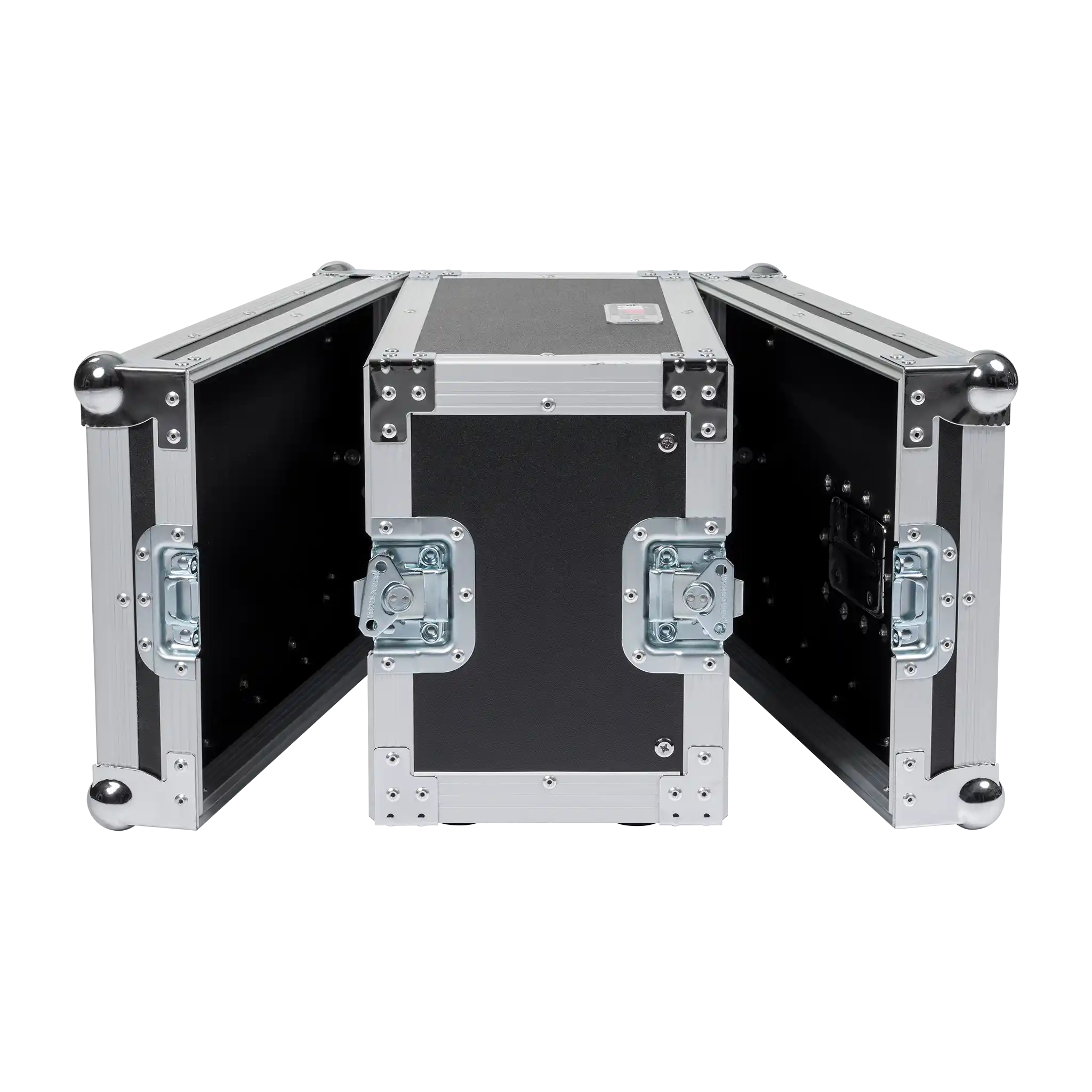 hc 6u 6u short depth rack road case