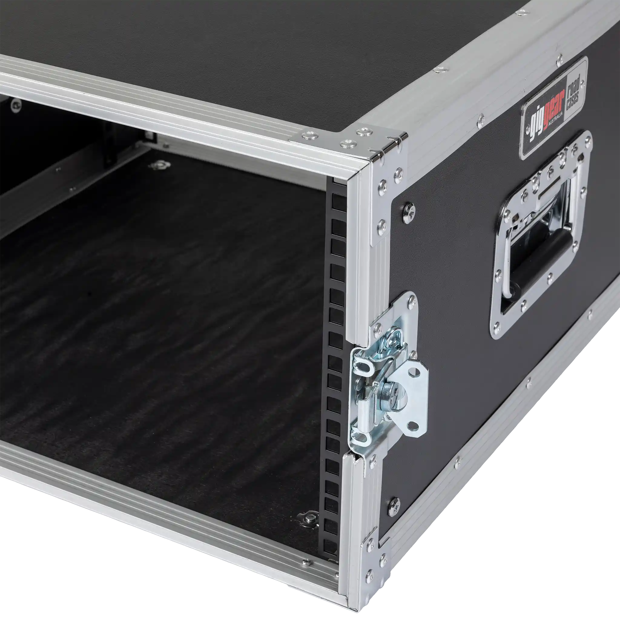 hc 6u 05 6u rack case | heavy duty