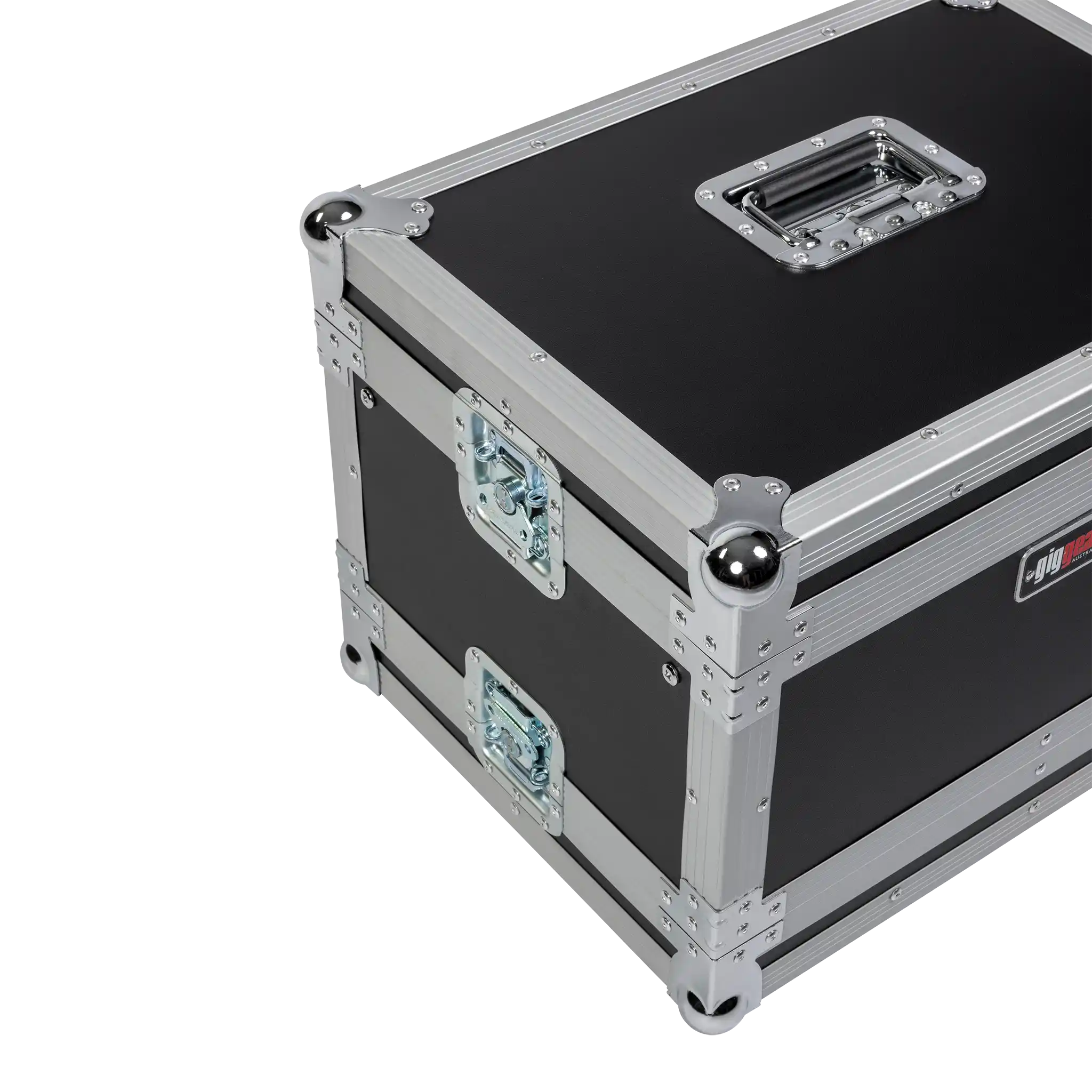 hc 8u 8u short depth rack road case
