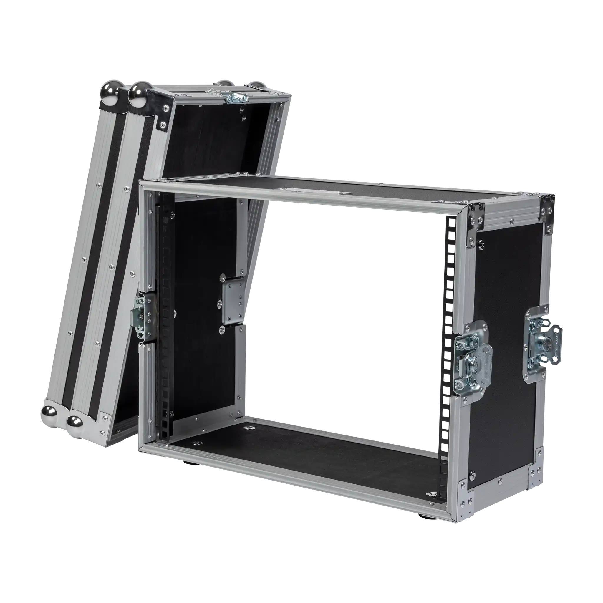 hc 8u 8u short depth rack road case