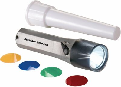 Pelican™ 2490 LED Torch With Traffic Wand