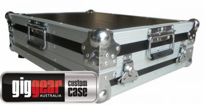 Custom GigGear Small Mixer Console Case