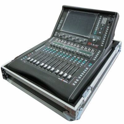 Allen and Heath DLive C1500 Control Surface Case - Lift Off Lid