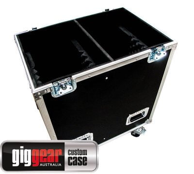 Dual Lighting Head Case | Top Loading | Medium