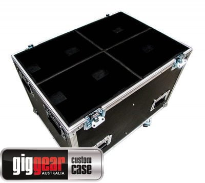 Quad Lighting Head Case | Top Loading | Medium
