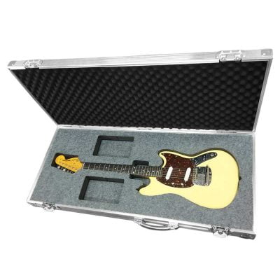 Heavy Duty Guitar Flight Case for Fender Mustang