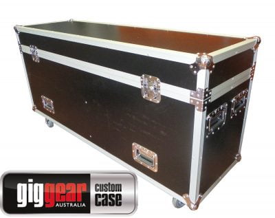 Large PA Loudspeaker Case | Lift Off Lid