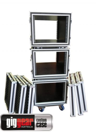 Suspension Server Rack Case 8U-18U