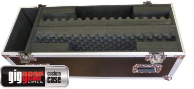 Custom Made GigGear Dual Screen Case | Standard Single Lid | 30" - 62"