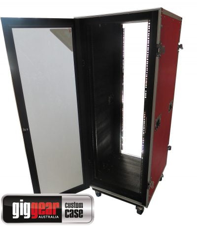 Suspension Server Rack Case (20U - 32U)