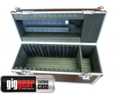 Custom Made GigGear Multiple iPad/Tablet Case | Large | 11 - 18 iPads/Tablets