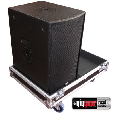 Dual PA Loudspeaker Case | Lift Off Lid | Small