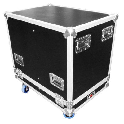 Dual 15" PA Speaker Case