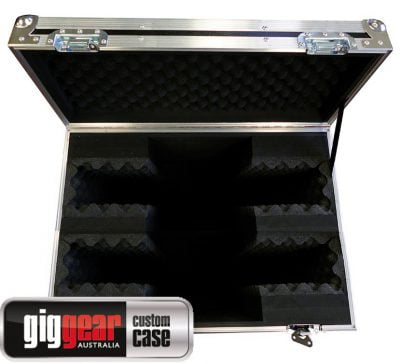 Custom Made GigGear Dual Screen Case | Small/Medium | 15" - 32"
