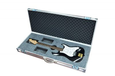 Heavy Duty Guitar Flight Case for Fender Stratocaster