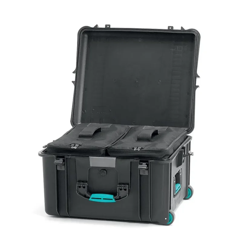 hprc2730w hard resin case with bags and dividers