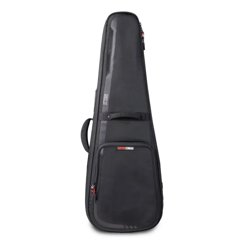 gator icon series bag for les paul® style guitars