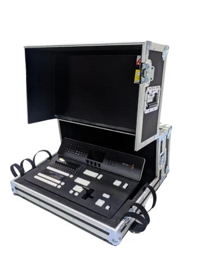 black magic atem hd8 production switcher workstation case