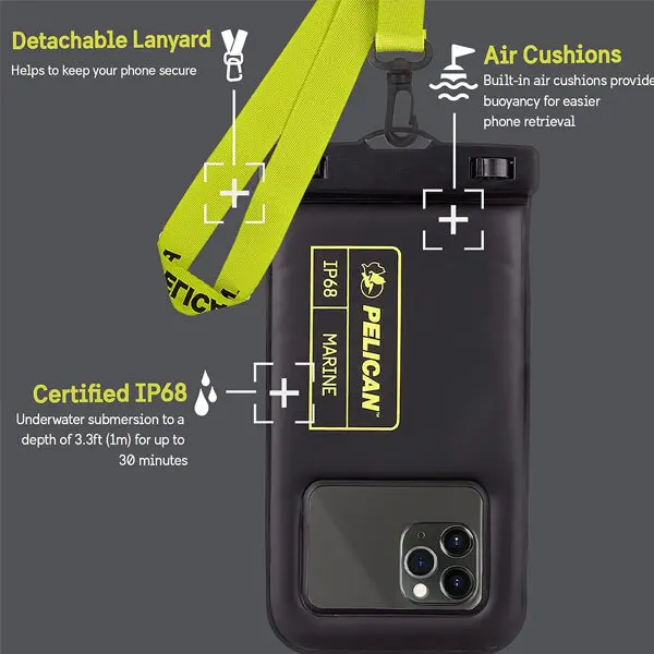 Pelican Marine Waterproof Floating Pouch | GigGear Australia Pelican Marine Waterproof Floating Pouch | GigGear Australia