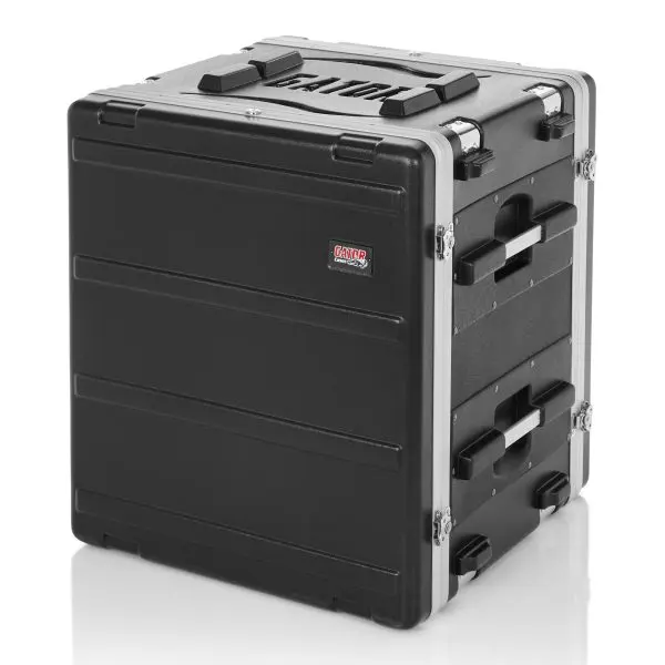 g shock 12l front rt gator shock audio rack | 12u