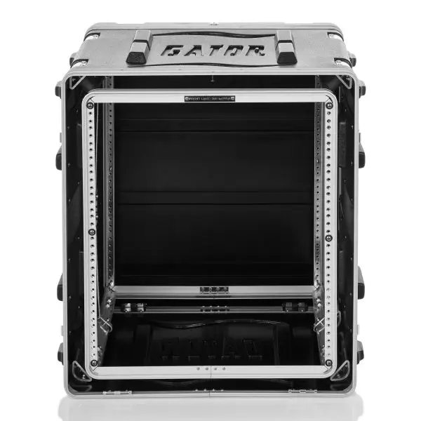 g shock 12l open ft gator shock audio rack | 12u
