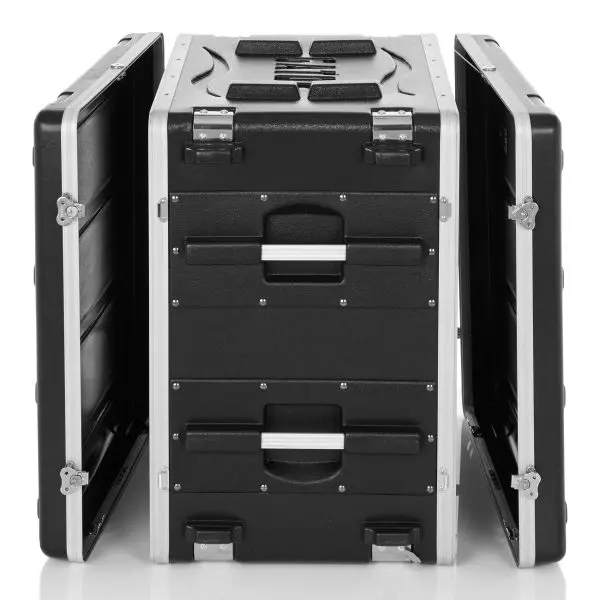g shock 12l side gator shock audio rack | 12u