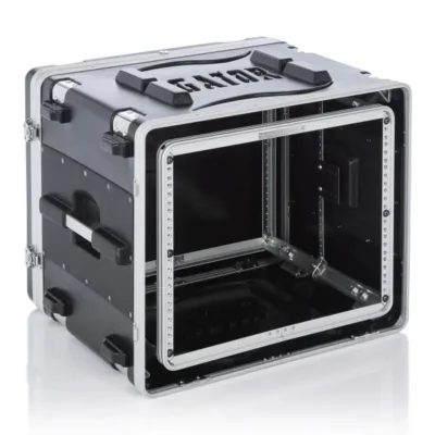 gator shock audio rack 8u