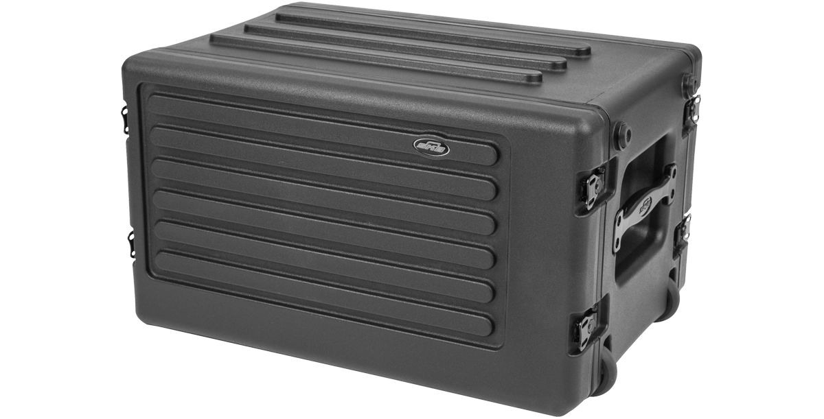 skb 6u shallow rolling rack 1 skb 6u shallow rolling rack